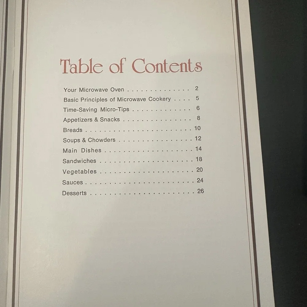 Vintage 1978 Microwave Cookery‎ from Kraft Cookbook Recipes